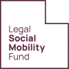 Legal Social Mobility Fund logo in red